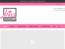 Tablet Screenshot of kisssg.com